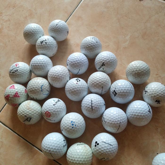 TERBARU bola golf bekas