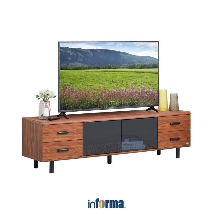Informa Morgen Rak Tv - Cokelat Walnut - Walnut