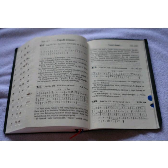 TERMURAH Alkitab Bibel Dohot Buku 556 Ende (Bibel 062 Dohot Ende)