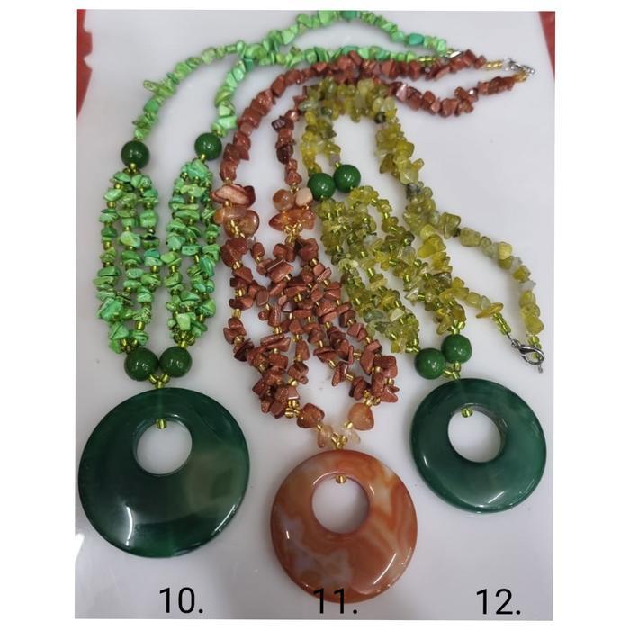 Kalung Batu (aksesoris martapura)