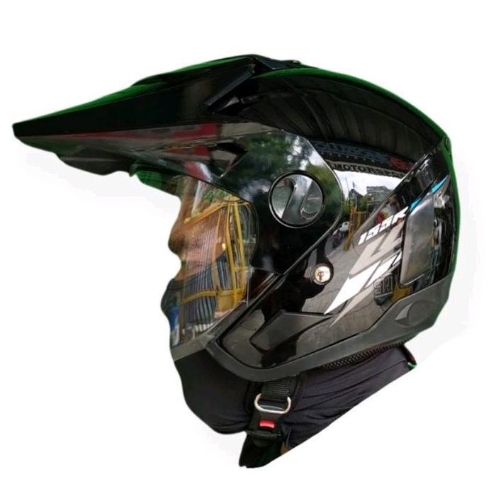Helm Cross Yamaha Wr 155 Semi Cross 100% Ori