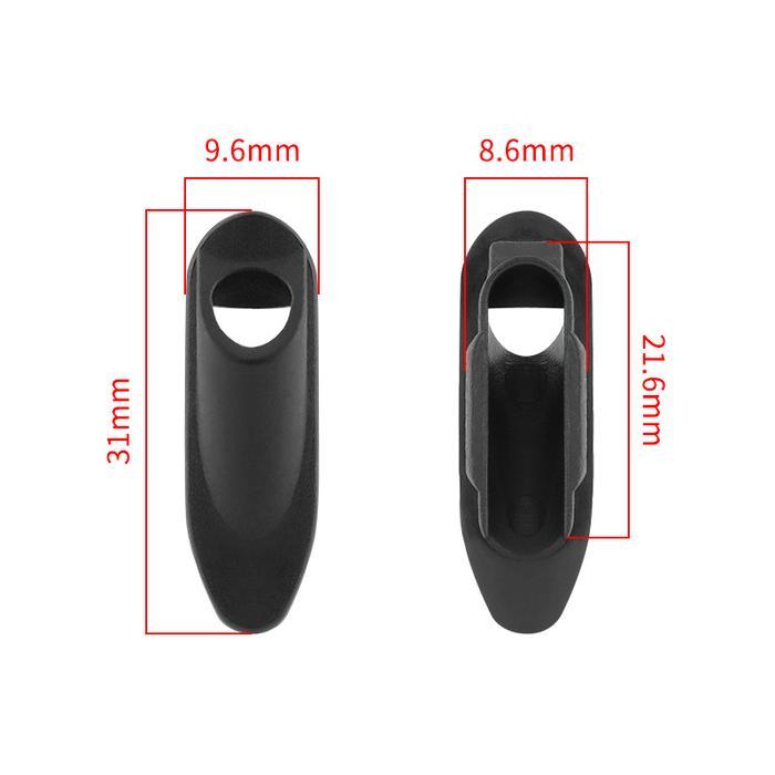 Penutup Jalur Kabel Rem pada Frame Sepeda Jalur Kabel Shifter Rangka Sepeda