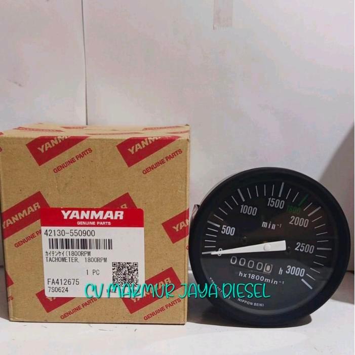 Tachometer 42130-550900 Yanmar Genuine