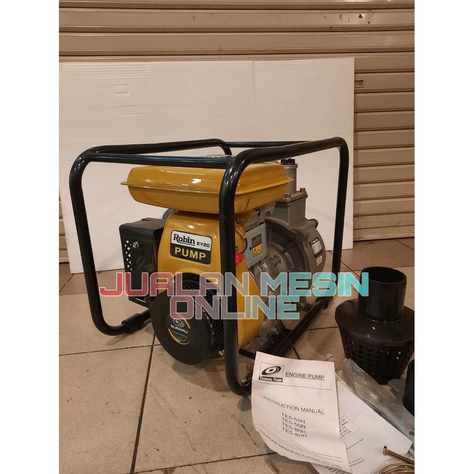 Pompa Alkon 3 inch Robin TE5-80R Pump Pompa Irigasi