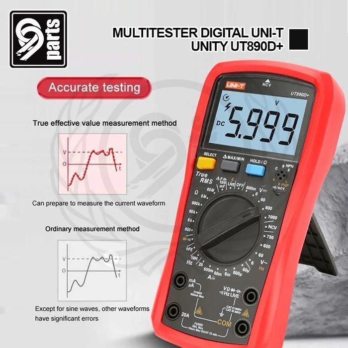 Multitester Digital UNI-T UT890D+ / Multitester UNI-T UT890D+ / Avometer UNI-T UT890D+ / Multimeter