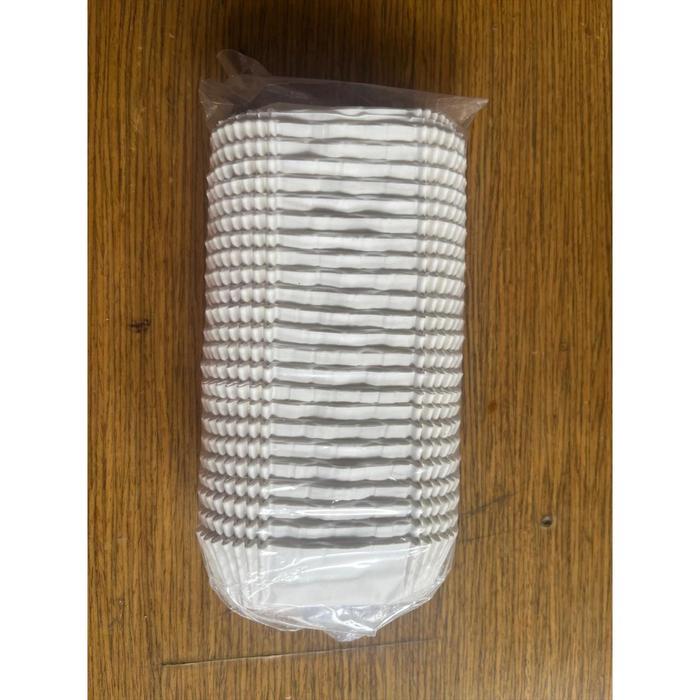KERTAS ALAS RISOLES / CAKE CASES OVAL / CUP CAKE RISOL POLOS
