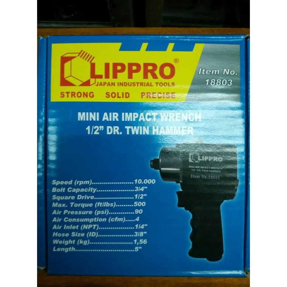 AIR IMPACT LIPPRO 1/2" JAPAN / MINI AIR IMPACT
