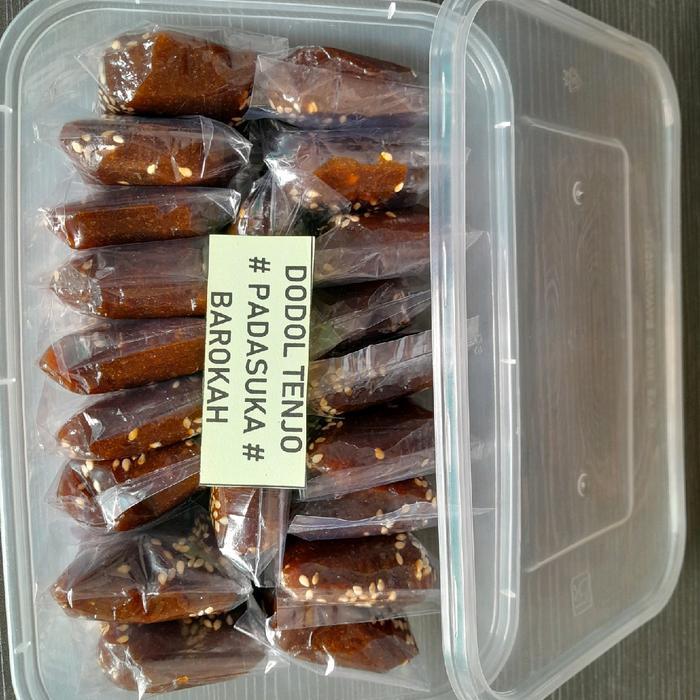 500 gram dodol Ketan wijen khas Tenjo Bogor atau jenang