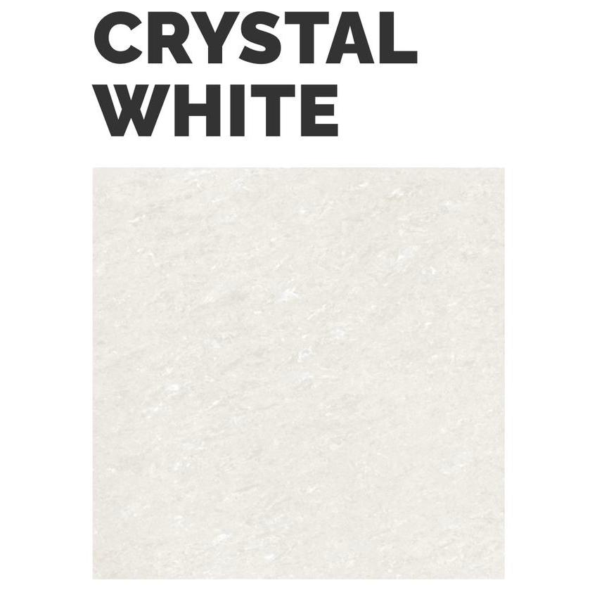 INDOGRESS GRANIT TILE CRYSTAL WHITE 60X60 KW1 POLISHED Kualitas Premium