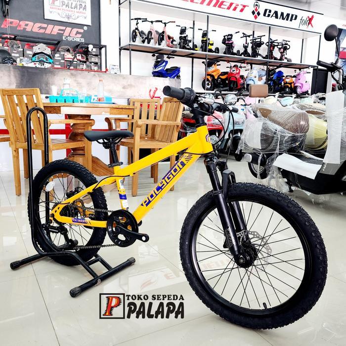 SEPEDA ANAK MTB 20 POLYGON MAZE BMX 2