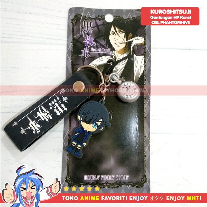 Gantungan Handphone Kuroshitsuji Bla Butler : Ciel Phantomhive