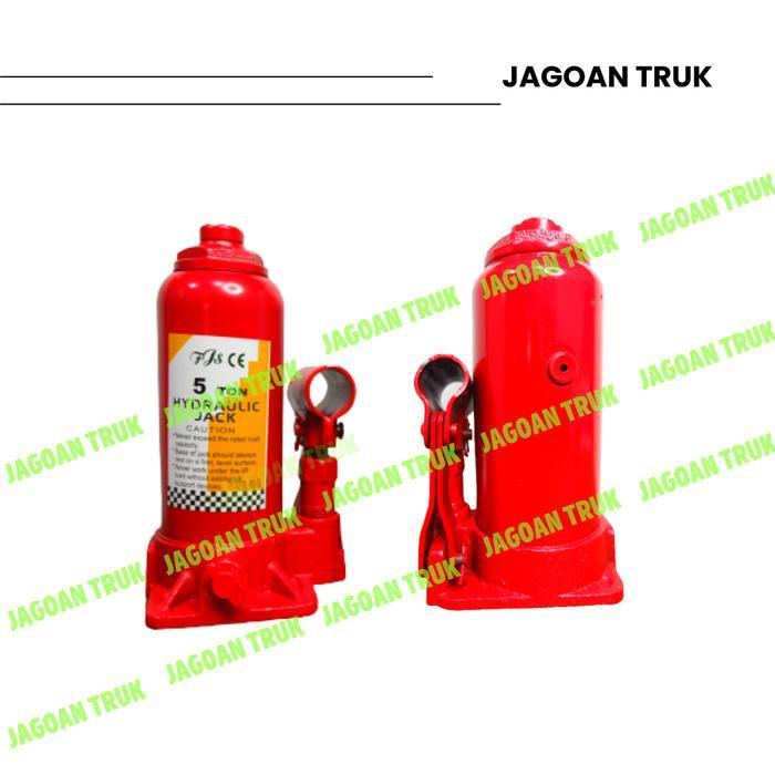 Dongkrak 5 Ton/ Dongkrak Botol 5 Ton/ Dongkrak Hydraulic Jack 5 Ton