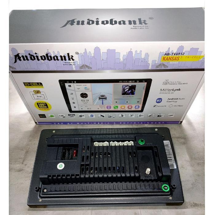 Head Unit Jec Audiobank Ram 2/64 9,5Inch Incell Ab-Tv6912
