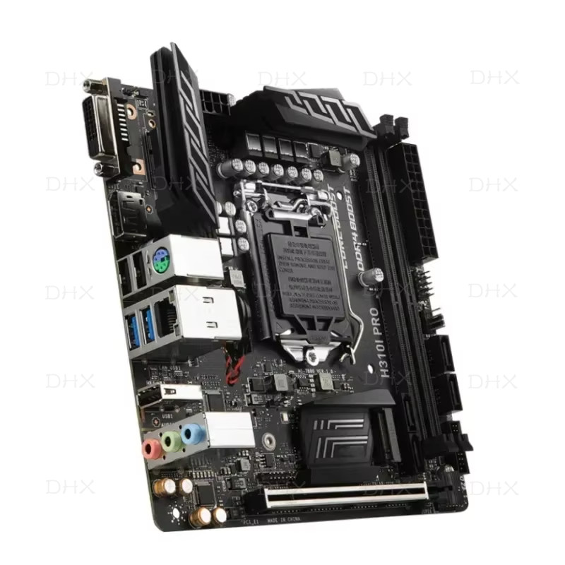 LGA 1151 DDR4 H310 32GB Mini-ITX Mainboard For MSI H310I PRO Motherboard 100% Tested Fast Ship