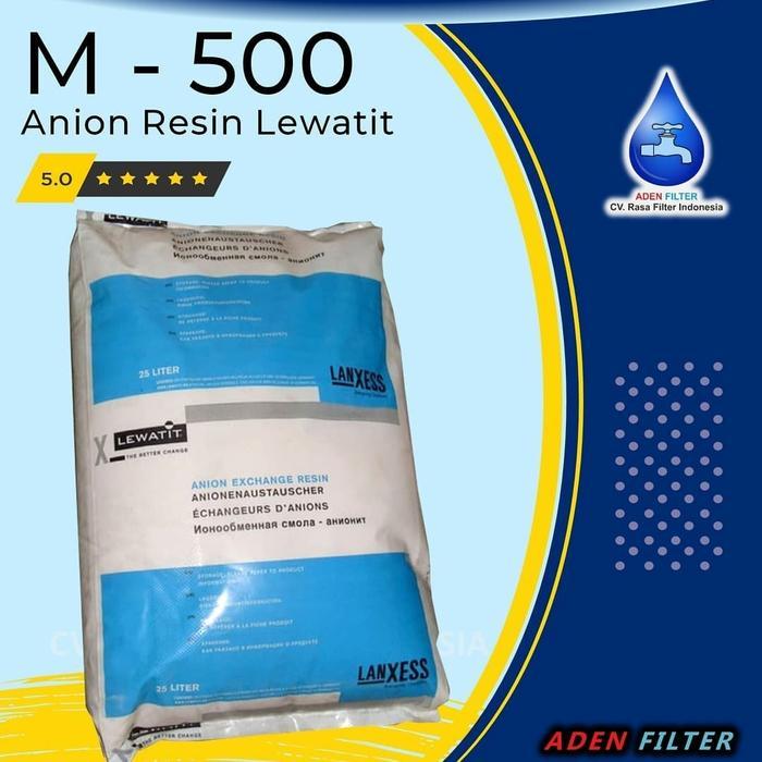 Anion Resin Lewatit M-500
