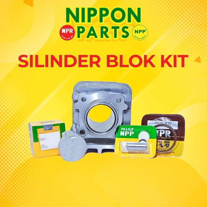 Silinder Blok Kit Mio J Npp