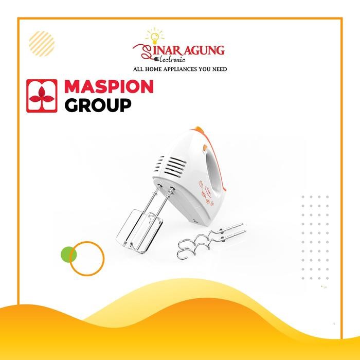 Mixer / Hand Mixer Maspion Mt-1193 / Mt1193