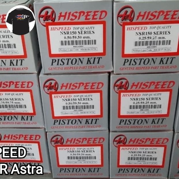 Seher Kit Hispeed Nsr 150 R