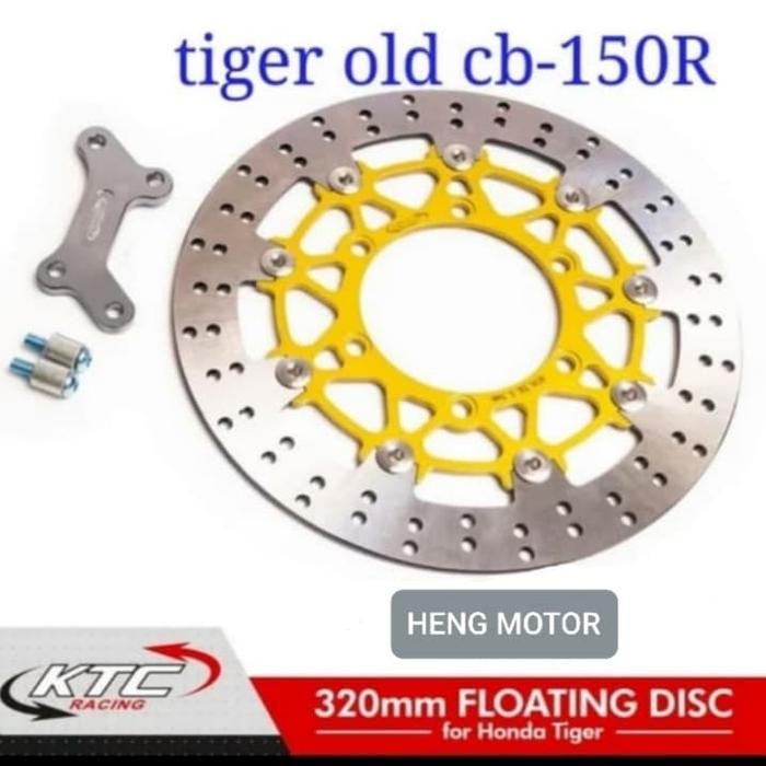 Disk - Cakram Piringan Depan Ktc Racing Tiger Old / Cb 150 R 320 Mm