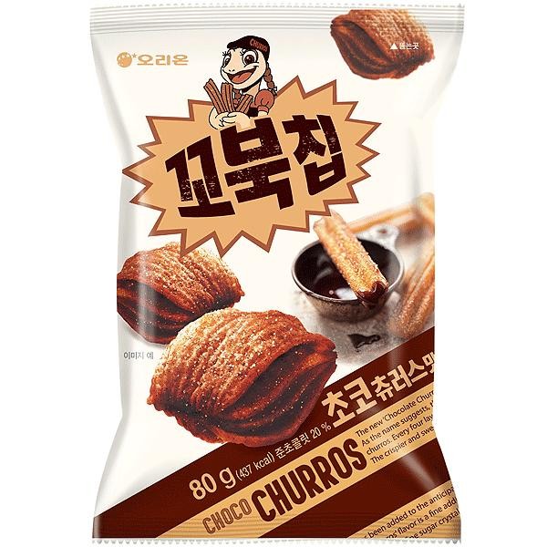 ORION KOBUK CHIPS CHURROS KOREAN SNACK CHOCOLATE ORION TURTLE