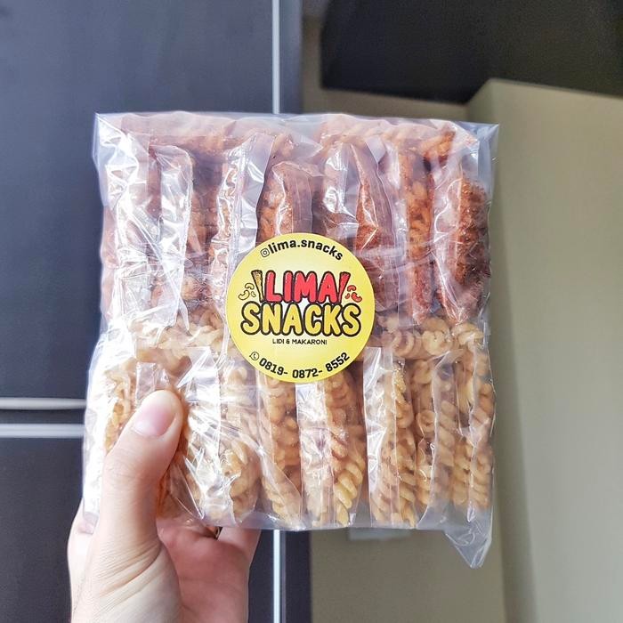 

PAKETAN MIX MAKARONI 40PCS (PEDAS & ASIN)