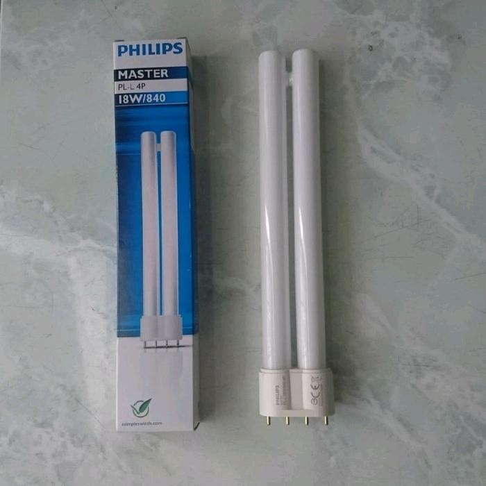 Pilihan- Lampu Pl-L Philips 18W/840/4P