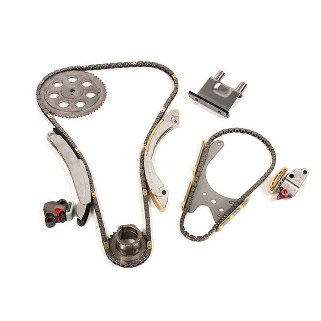 1Set Engine Timing Chain Kit For 07-11 Chevrolet Corolado Gmc Canyon Hummer Isuzu 2.9 3.7 24100362