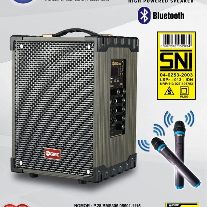 GMC Speaker 899P bluetooth