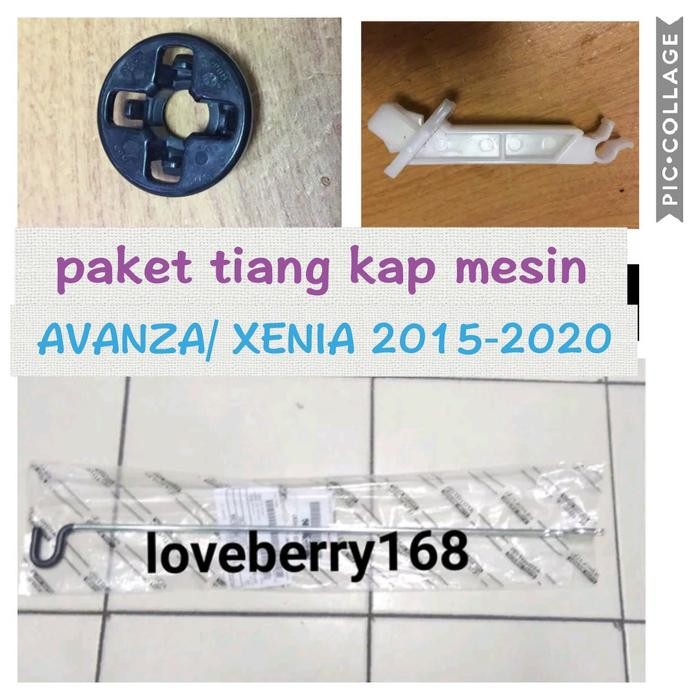 Jual Paket Tiang Kap Mesin Avanza Xenia 2015-2020