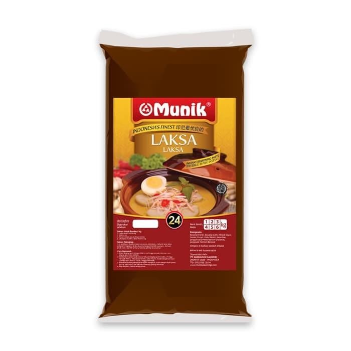 

Stok Baru Bumbu Munik Laksa - 1000 gr