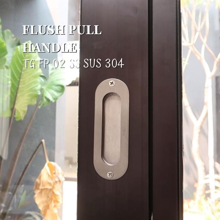 Toyagi Flush Pull Handle/ Handle Mangkok Tg Fp 02 Ss, Sus 304