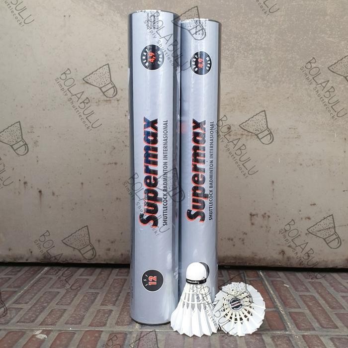 Shuttlecock SUPERMAX SILVER