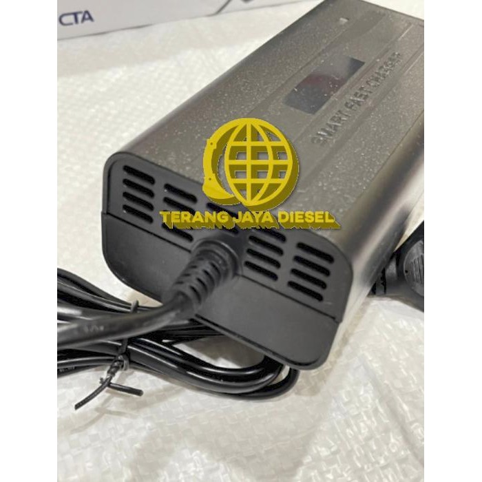 Smart Fast Charger Aki 5 Ampere - Cas Aki 5A Otomatis 5A 12V 12 Volt