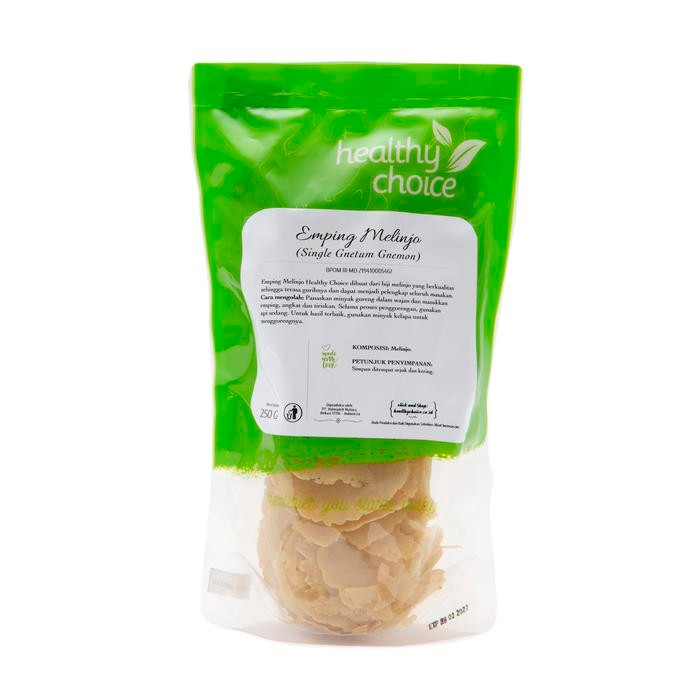 

HEALTHY CHOICE EMPING ( MELINJO, SINGKONG )