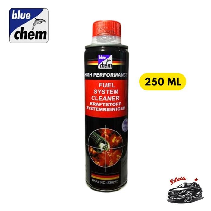Bluechem Fuel System Cleaner 250 Ml Fuel System Cairan Aditif