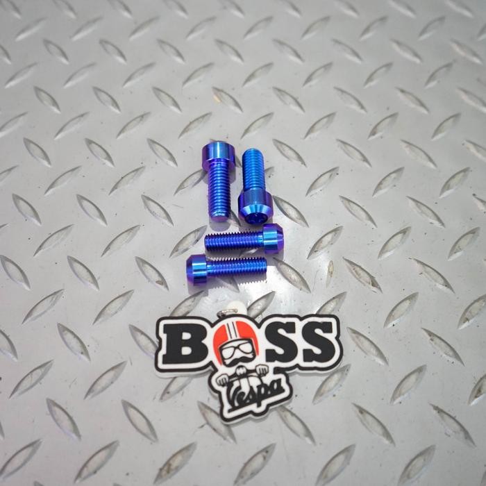 BAUT PROBOLT TITANIUM RIEZTO KALIPER BREMBO 4 PISTON