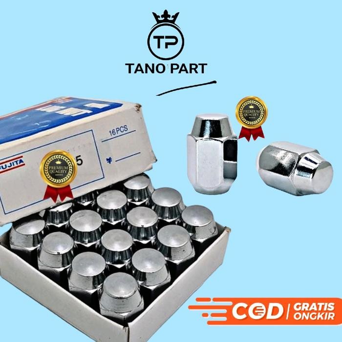 MUR RODA RACING LUGNUT BAUT MOBIL DATSUN GO CROSS PANCA