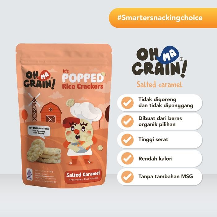 Oh Ma Grain Salted Caramel