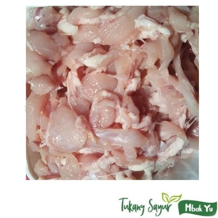 

Pilihan- Daging Ayam Trimming - Daging Mie Ayam 500Gr