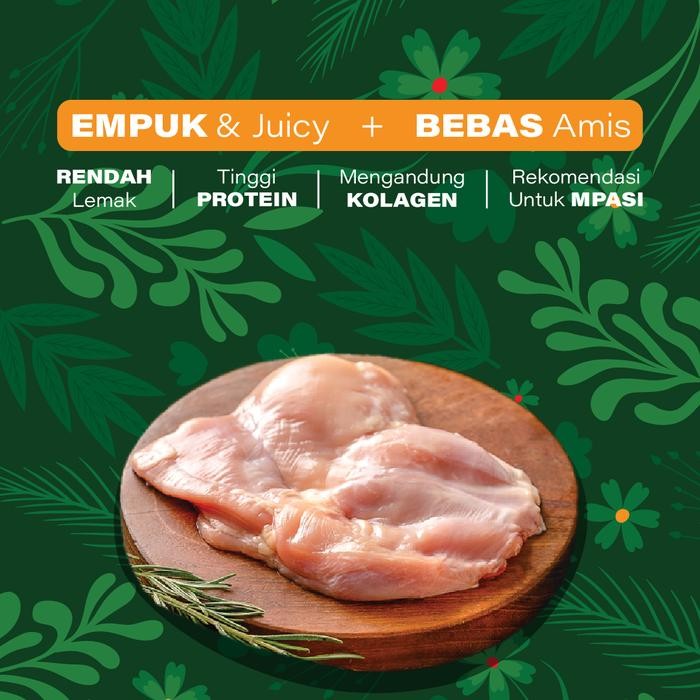 

Pilihan- Paha Boneless Probiotik Organik Natural Poultry (500 Gram)