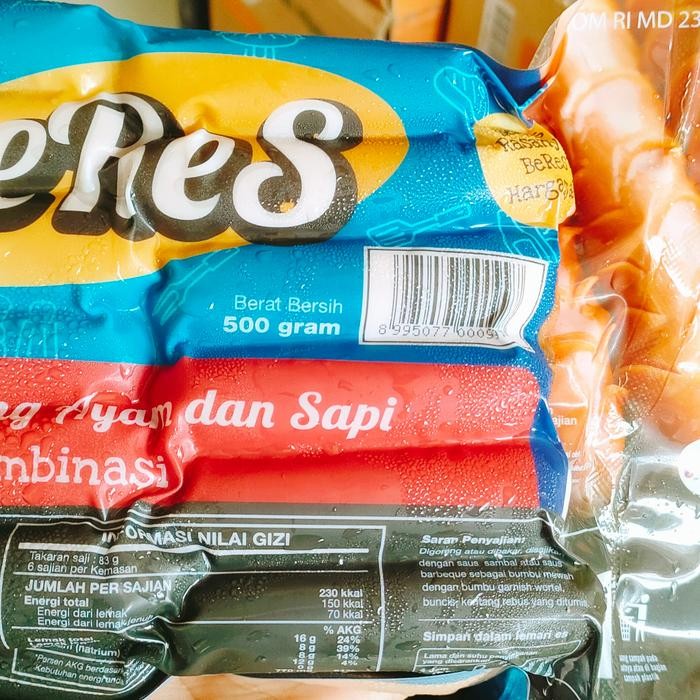 

Pilihan- Sosis Beres