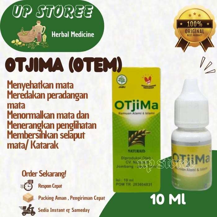Pilihan- Otem - Obat Tetes Mata Herbal Alami