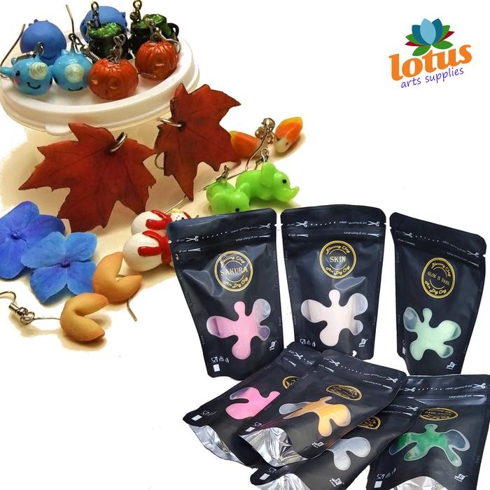 

Pilihan- Air Dry Resin Colorful Blessing Clay 50Gr