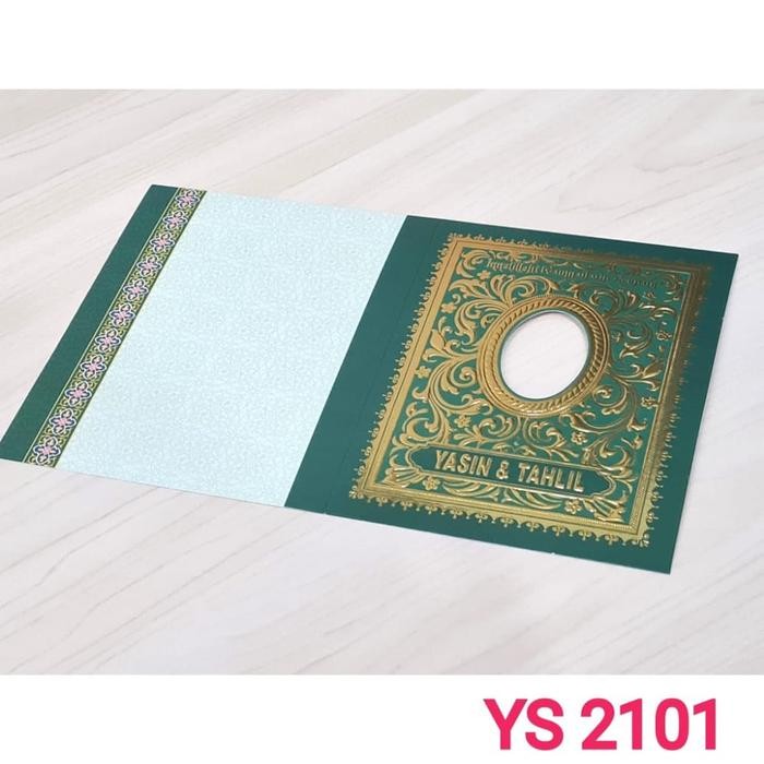

Pilihan- Blangko Cover Buku Yasin Erba Ys-2101 Isi 100 Lembar