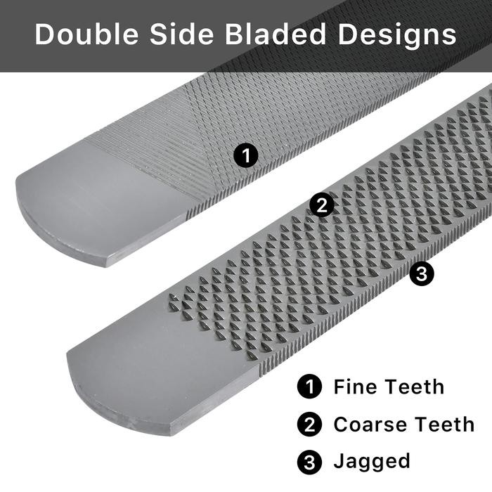 Alat Kikir Dua Sisi Untuk Memotong Kuku Kuda Tool Horse Care