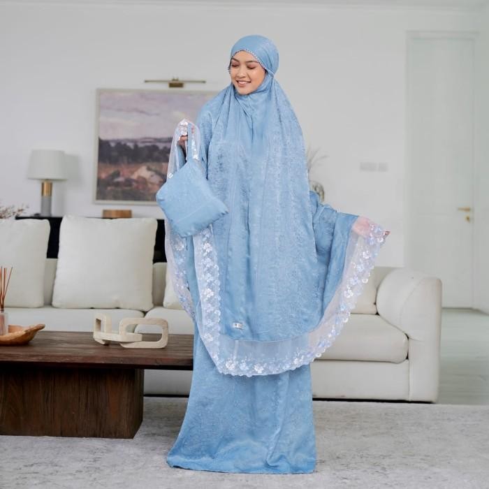 MAIA BY HASYA - Mukena Hari Raya Idul Fitri Maharatu Series