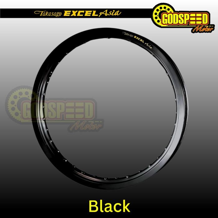 Velg / Rim Takasago Excel Asia Ring 17 Lebar 250 / 17X250 / 17-250
