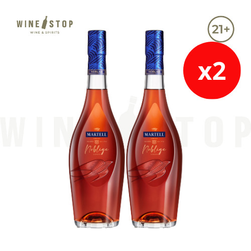 

MARTELL NOBLIGE COGNAC 2 BOTTLE