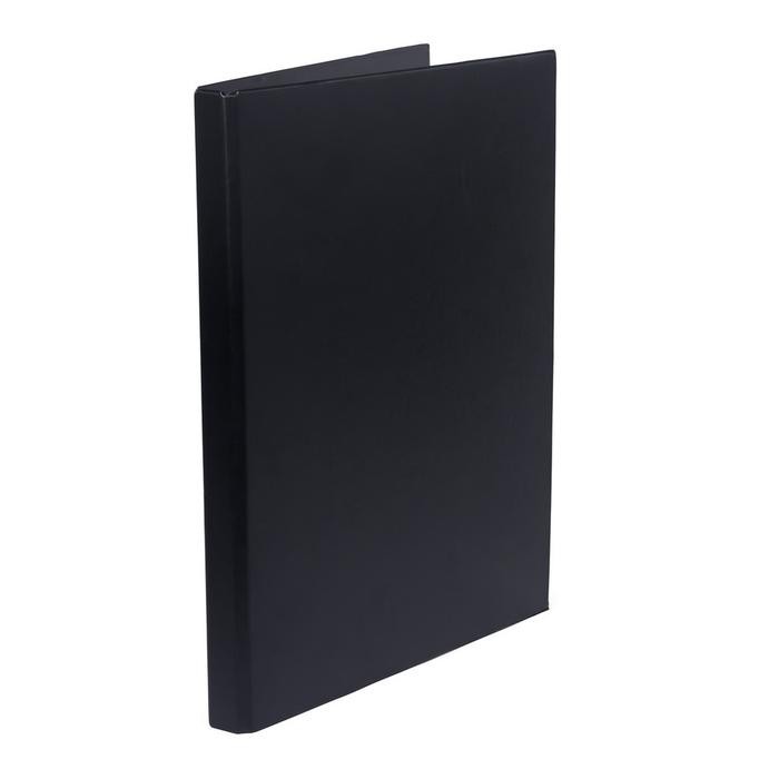 

Bantex Ring Binder 2 Ring O 20mm Folio Black 8216 10