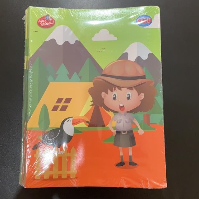 

Sinar Dunia Buku Tulis 38 Lembar (10 Buku)